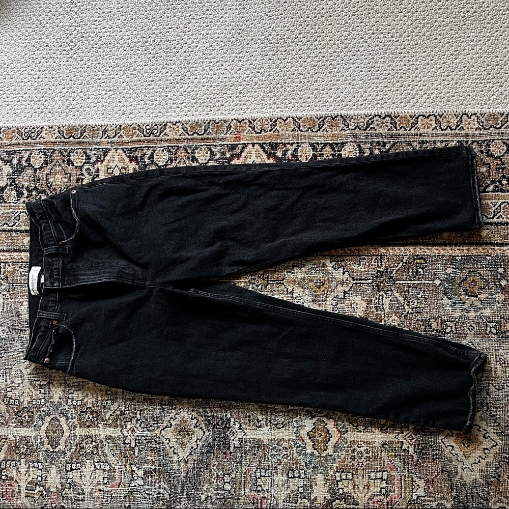 Ankle straight ultra high rise size 28